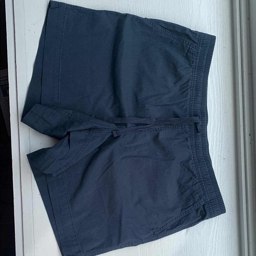 Navy Blue LL BEAN Cotton shorts